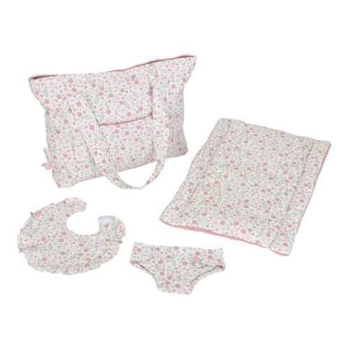 Little Dutch Torba za previjanje za lutke Soft Flowers