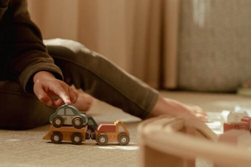 i (9) Little Dutch set drvenih autića