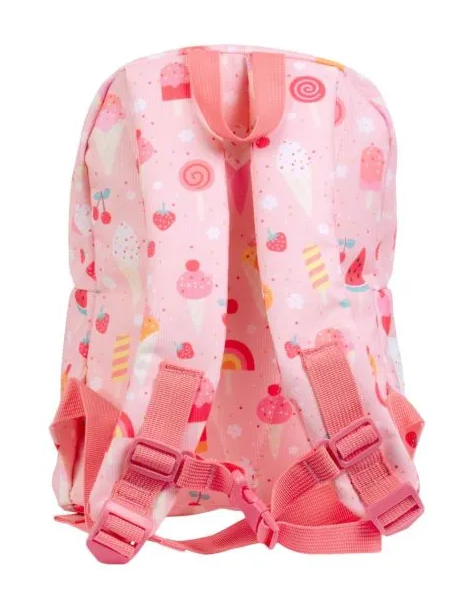 ice3 A Little Lovely Company Mini ruksak Ice-cream