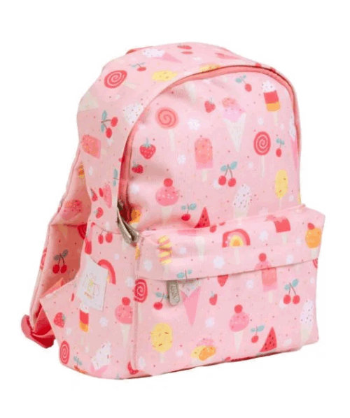 ice4 A Little Lovely Company Mini ruksak Ice-cream