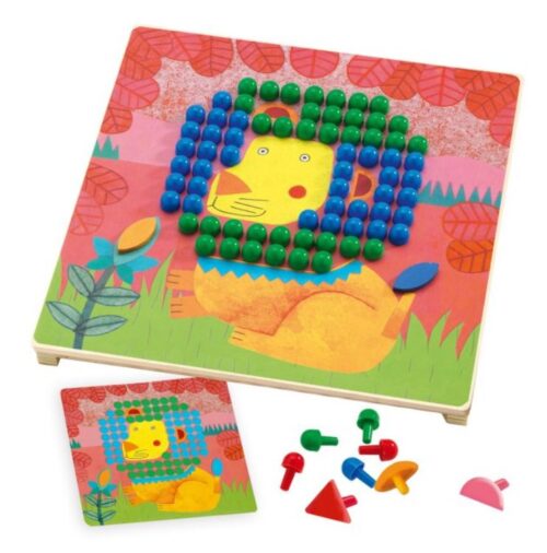Djeco Igra mozaik - Životinje