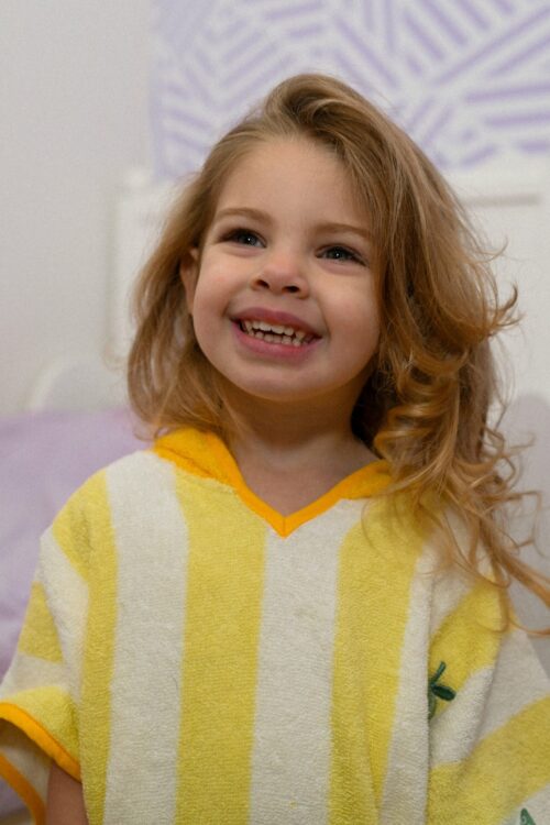 The Cotton Cloud Poncho Pedro Pear