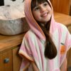 The Cotton Cloud Poncho Mandarina Mandy