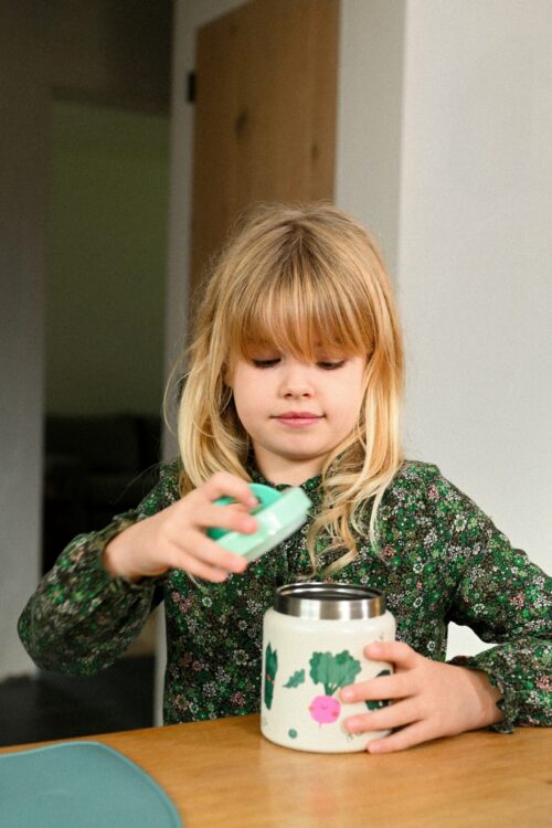 The Cotton Cloud termo posuda za hranu Veggie 500ml