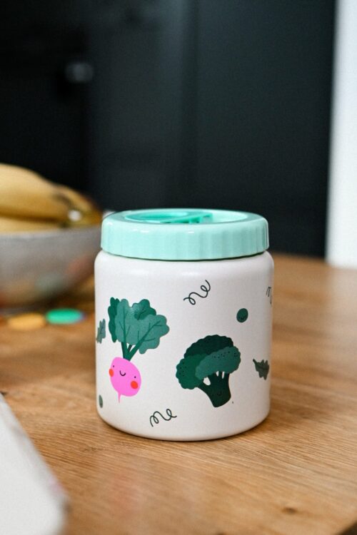 The Cotton Cloud termo posuda za hranu Veggie 500ml