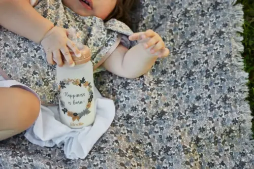 Elodie Details staklena bočica-Blue Garden