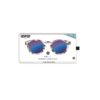 Sun Junior #C Blue Tortoise Soft Blue Mirror Lenses