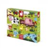 Dodirne puzzle Farma