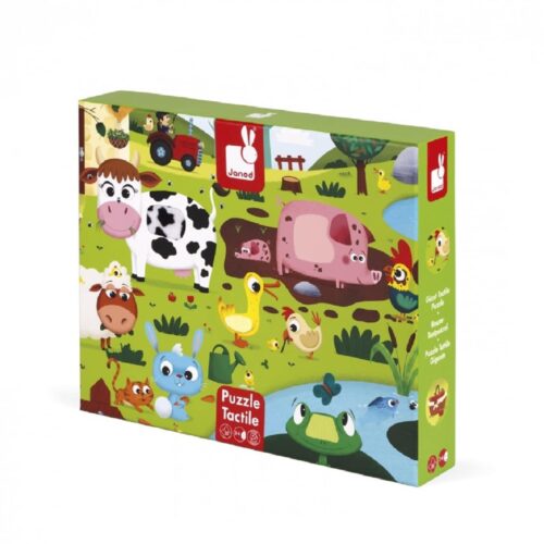 Dodirne puzzle Farma