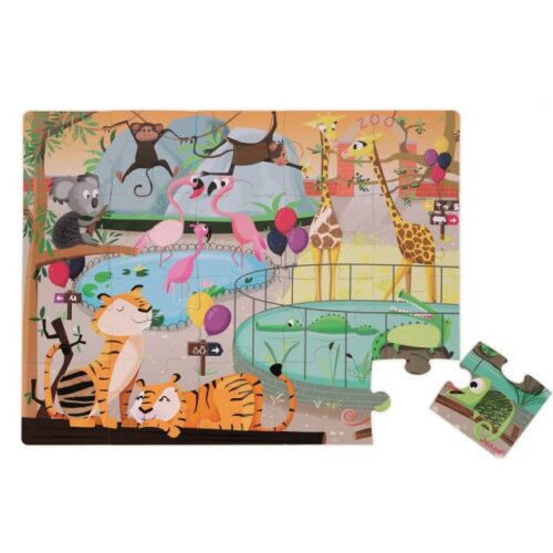 Dodirne puzzle Zoo