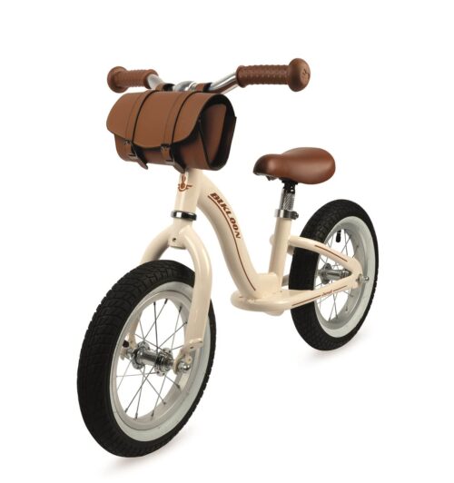 Vintage metalni bicikl Bež