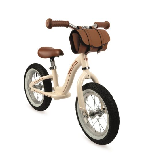 Vintage metalni bicikl Bež