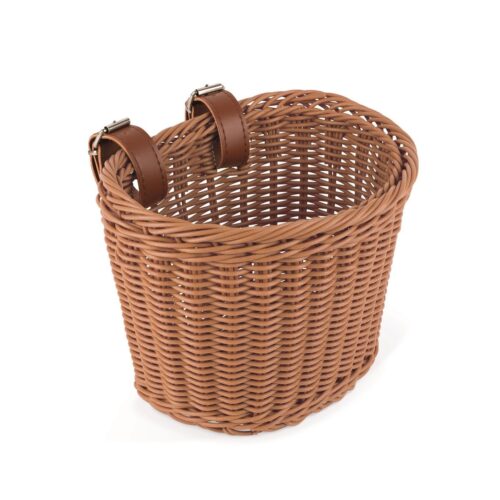 Pletena košara za bicikl