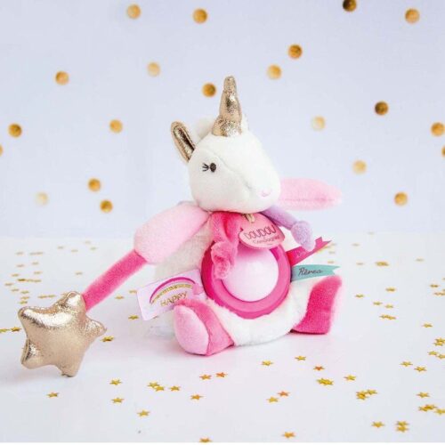 Doudou Plišani Jednorg s Noćnim Svjetlom