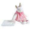 Doudou jednorog s mazilicom 28cm