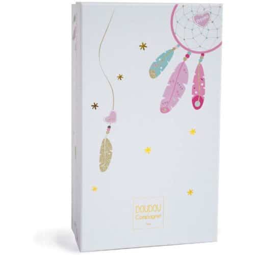 Doudou jednorog s mazilicom 28cm