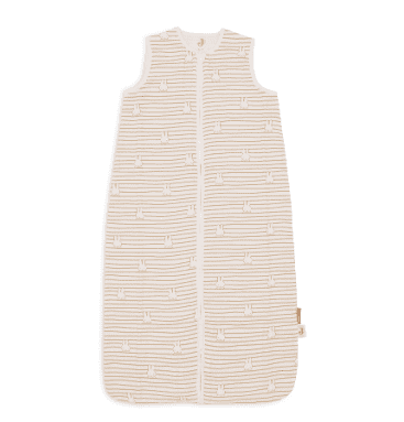 Jollein vreća za spavanje-Stripes Biscuit 90cm (0.5TOG)