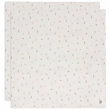 Jollein tetra pelena Jungle Jambo 115 x 115 cm 2kom