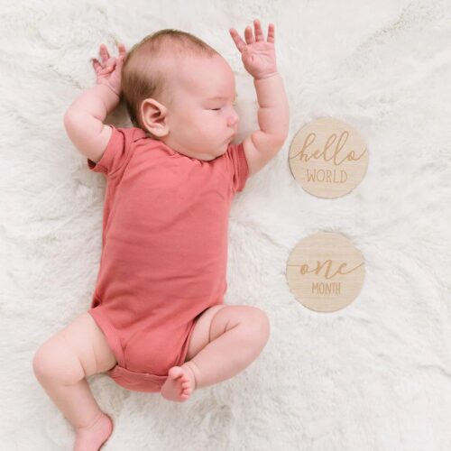 Pearhead Milestone Drvene kartice za fotografiranje