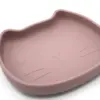 kinderteller-mit-saugfuss-aus-silikon-pippa-dusty-mauve-981359 The Cotton Cloud Neklizajući silikonski tanjur Pippa Dusty Mauve