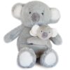 Doudou plišana igračka Koala s mladuncem- 25 cm