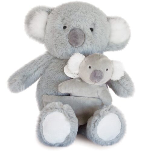 Doudou plišana igračka Koala s mladuncem- 25 cm
