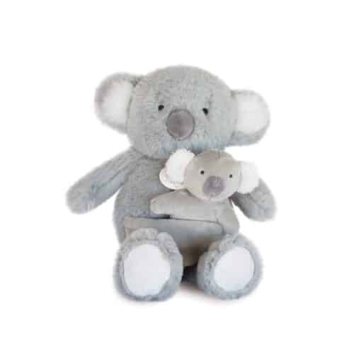 Doudou plišana igračka Koala s mladuncem- 25 cm