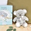 Doudou plišana igračka Koala s mladuncem- 25 cm