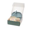 The Cotton Cloud silikonski set za jelo Cobalt