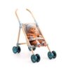 kolica-kockice2 Djeco Kolica za bebe - Kockice