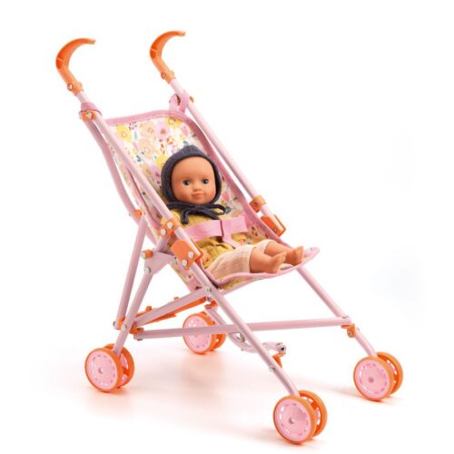 Djeco Kolica za bebe - Cvjetići