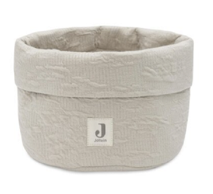 Jollein Košara za pohranu Soft Waves/Nougat