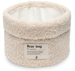 kosara-teddy1 Jollein Košara za pohranu Boucle-Natural