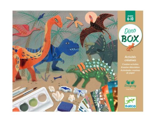 Djeco Kreativni set-Dinosauri