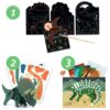 Djeco Kreativni set-Dinosauri