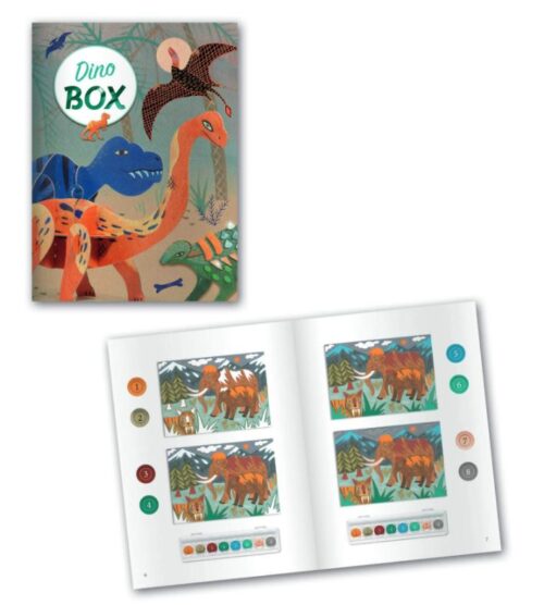 Djeco Kreativni set-Dinosauri