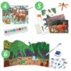 Djeco Kreativni set-Dinosauri