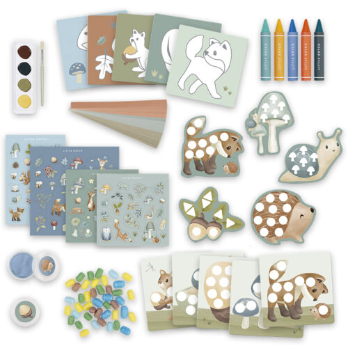 kreativni-set-Forest-Friends2 Little Dutch kreativni set XL Forest Friends