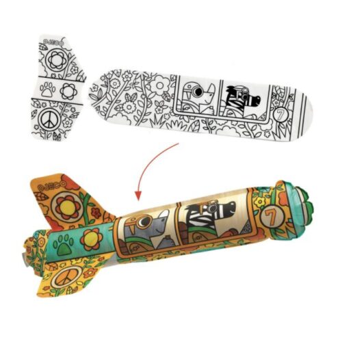 Djeco Kreativni set-Avioni