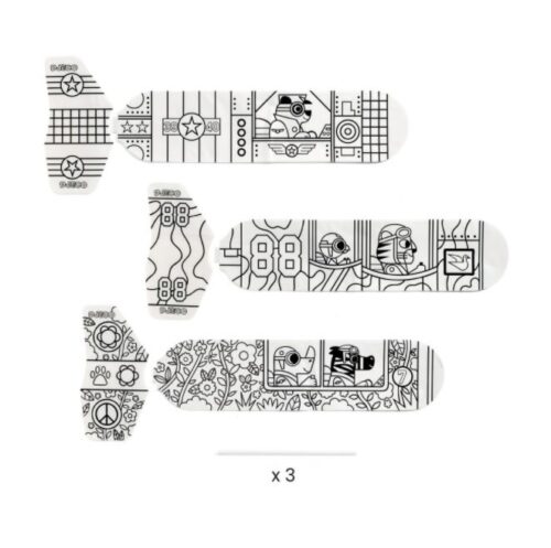 Djeco Kreativni set-Avioni