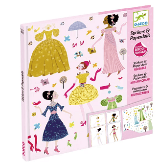 kreativni-set-sa-stambiljama-haljine1 Djeco naljepnice sa šablonama-Haljine