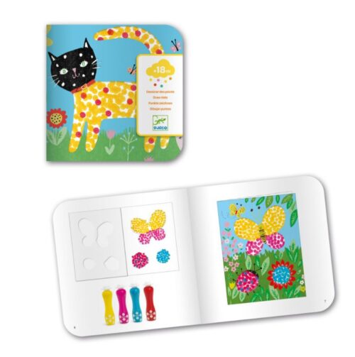 kreativni-set-tockice3 Djeco Kreativni set za najmanje Točkice