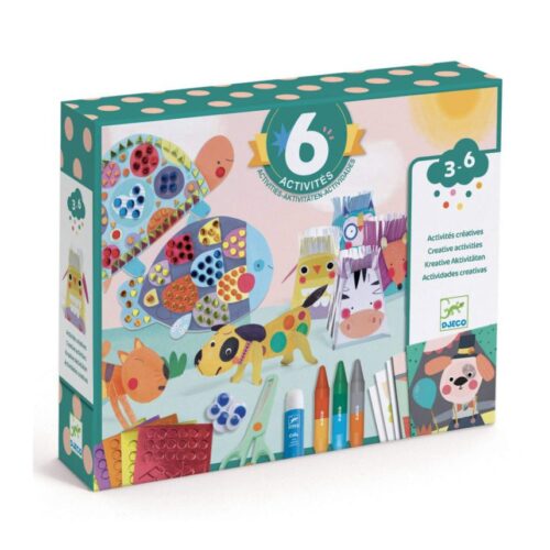 Djeco Kreativni set za najmlađe - Životinje