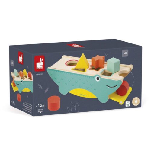 Janod Oblici za sortiranje - Krokodil