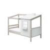 FLEXA Single Bed s 1/2 Classic Kućice