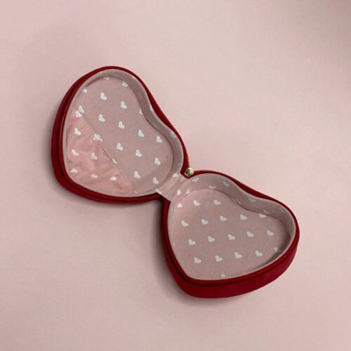 Rockahula kutija za nakit Crveno Srce