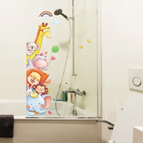 Decowall Životinje- Kutna naljepnica