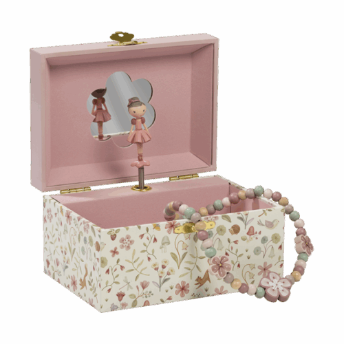 Little Dutch glazbena kutija za nakit Rosa