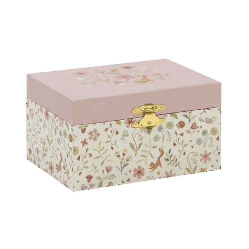 Little Dutch glazbena kutija za nakit Rosa