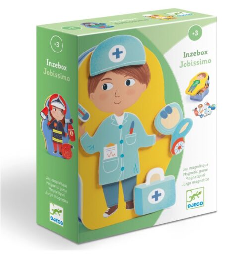 Djeco Kutija s magnetima Zanimanja